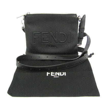 Fendi · Leather Shoulder Bag