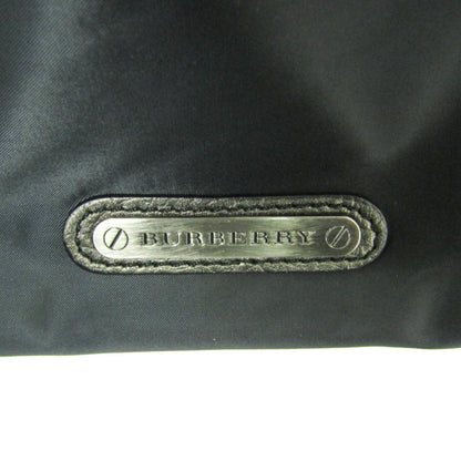 Burberry · Nylon & Leather Tote
