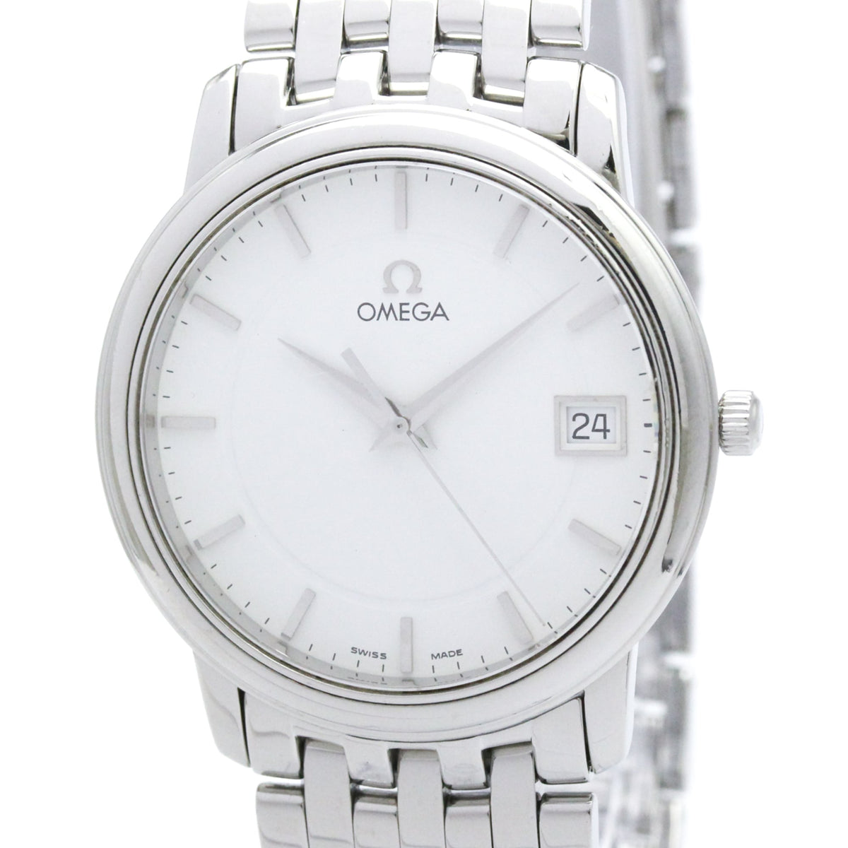 Omega De Ville Prestige · Steel · Quartz