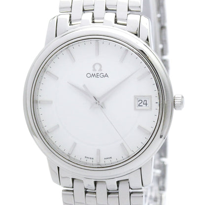 Omega De Ville Prestige · Steel · Quartz