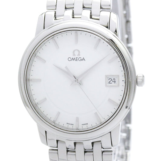 Omega De Ville Prestige · Steel · Quartz
