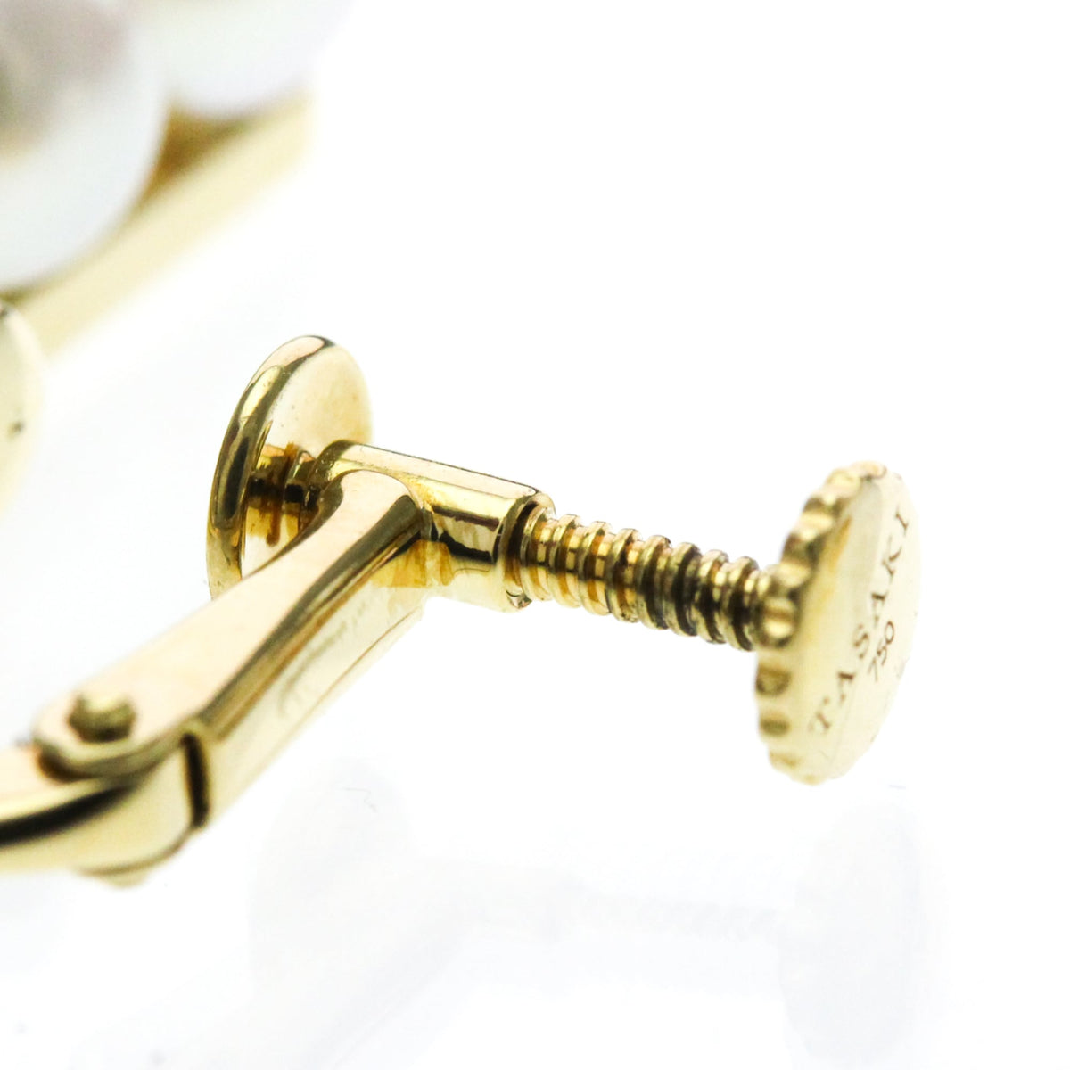 Tasaki Balance Plus · Pearl · 18K Yellow Gold