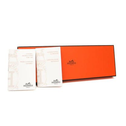Hermès Paprika · Steel · Quartz