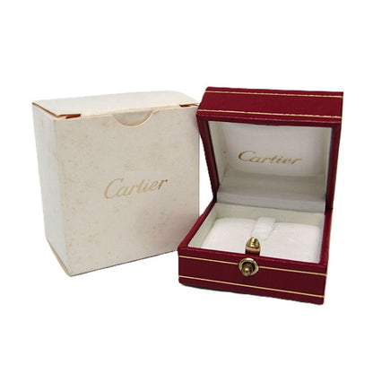 Cartier Solitaire · Platinum · Diamond · Size 6 (EU 55)