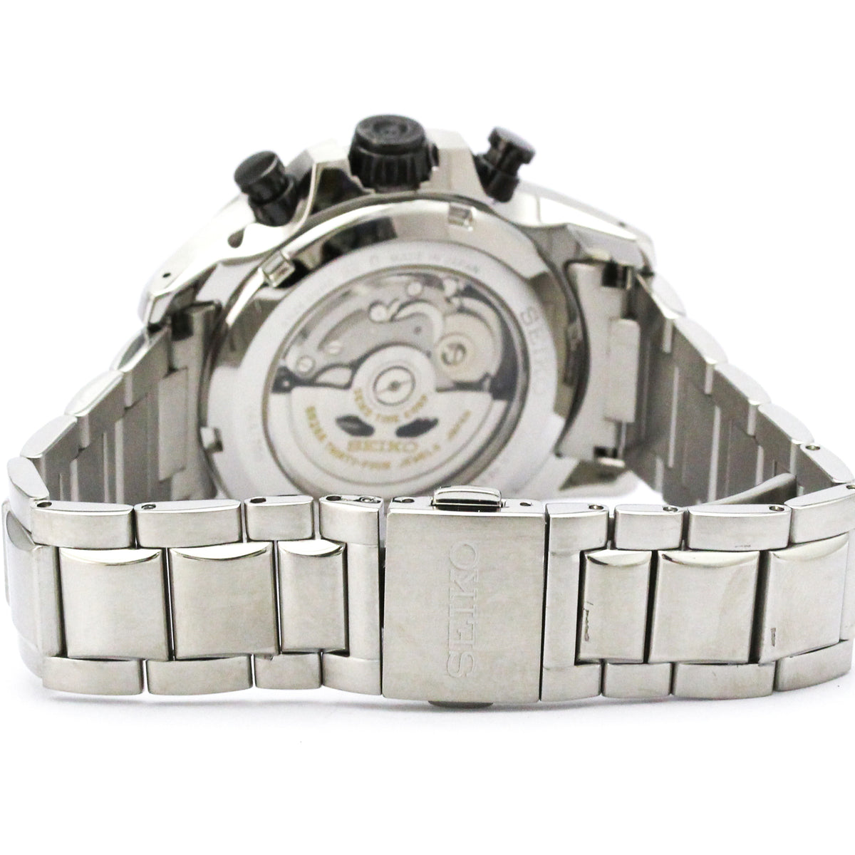 Seiko Brightz · Steel · Automatic