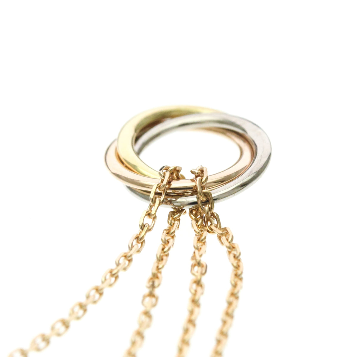Cartier Baby Trinity · Tri-Gold
