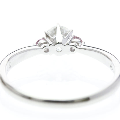Tasaki Diamond · Platinum · Solitaire · Size 6 (EU 55)