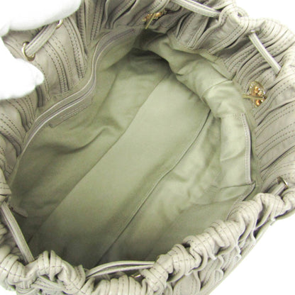 Bvlgari Monete · Leather Tote