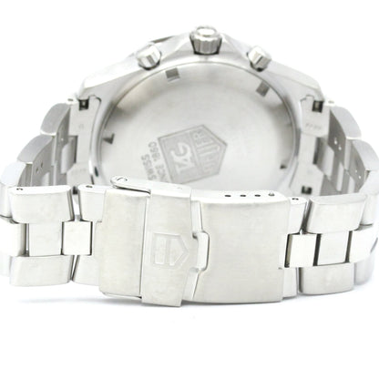 Tag Heuer Exclusive · Steel Chronograph