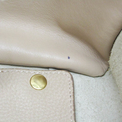 Salvatore Ferragamo Gancini · Leather Tote