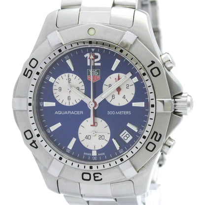 Tag Heuer Aquaracer · Chronograph · Steel
