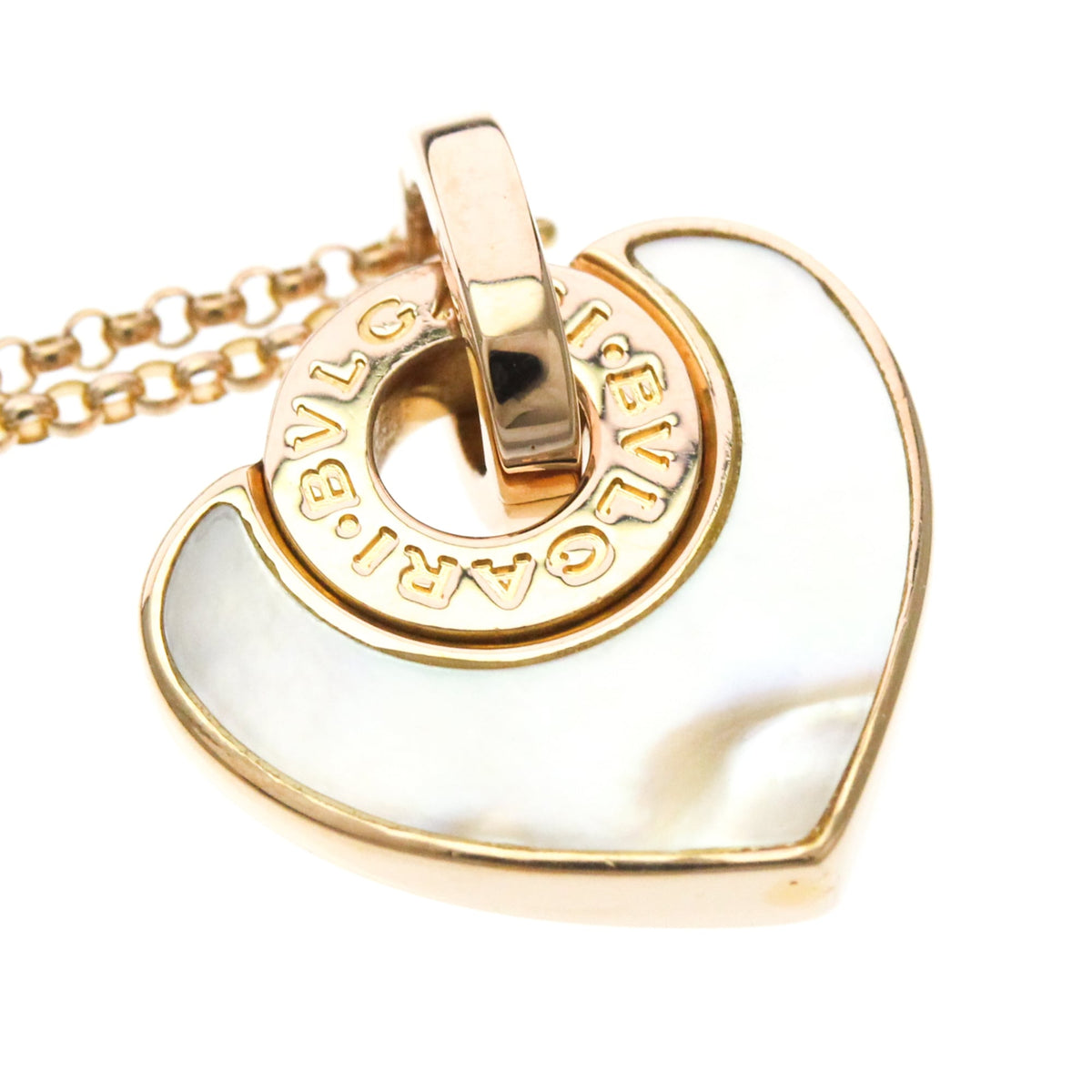 Bvlgari Cuore · Mother of Pearl · Rose Gold