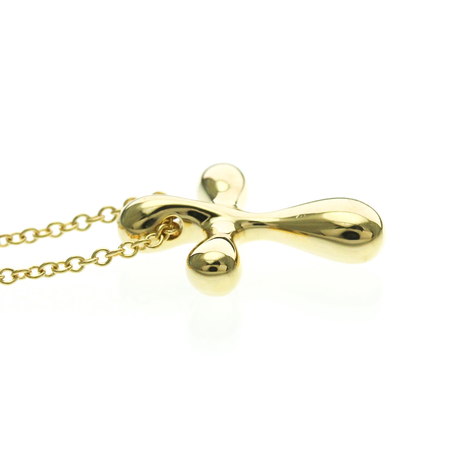 Tiffany Cross · 18K Yellow Gold