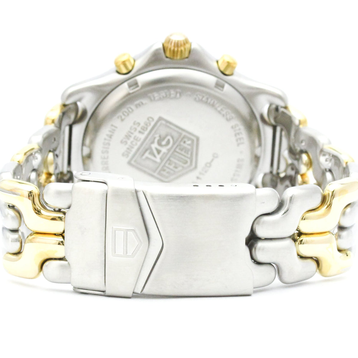 Tag Heuer Sel · Gold Plated Steel · Chronograph