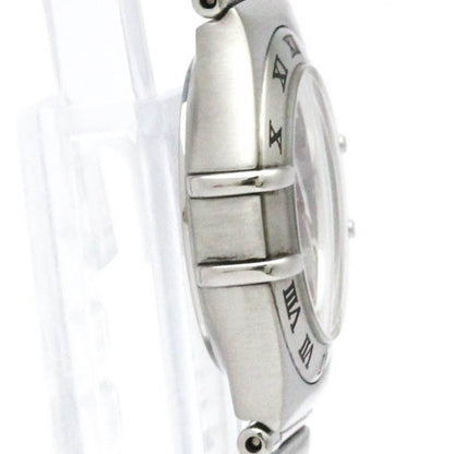 Omega Constellation · Steel · Quartz