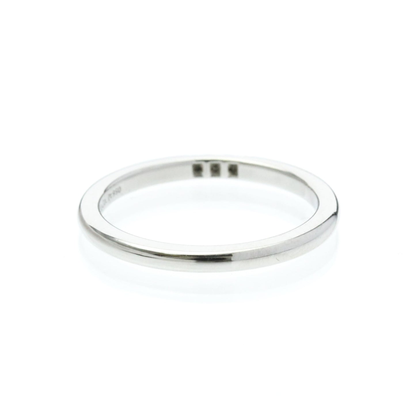 Tiffany Forever · 3 Diamond · Platinum