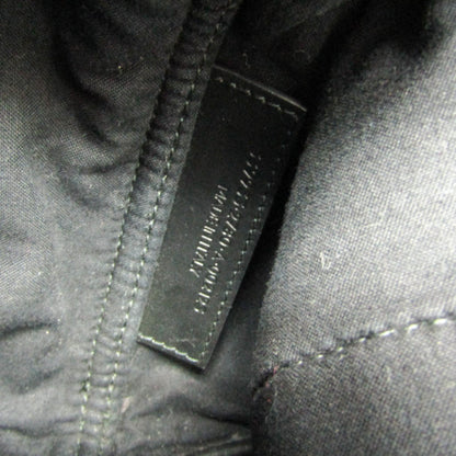 Balenciaga Navy Cabas S · Wool & Leather
