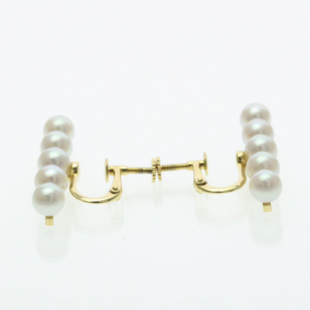 Tasaki Balance Plus · Pearl · 18K Yellow Gold