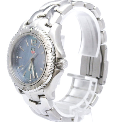 Tag Heuer Link · Mother-of-Pearl · Steel
