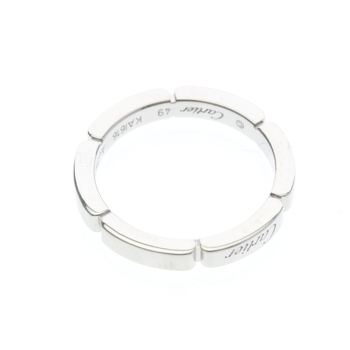 Cartier Maillon Panthère · 18K White Gold