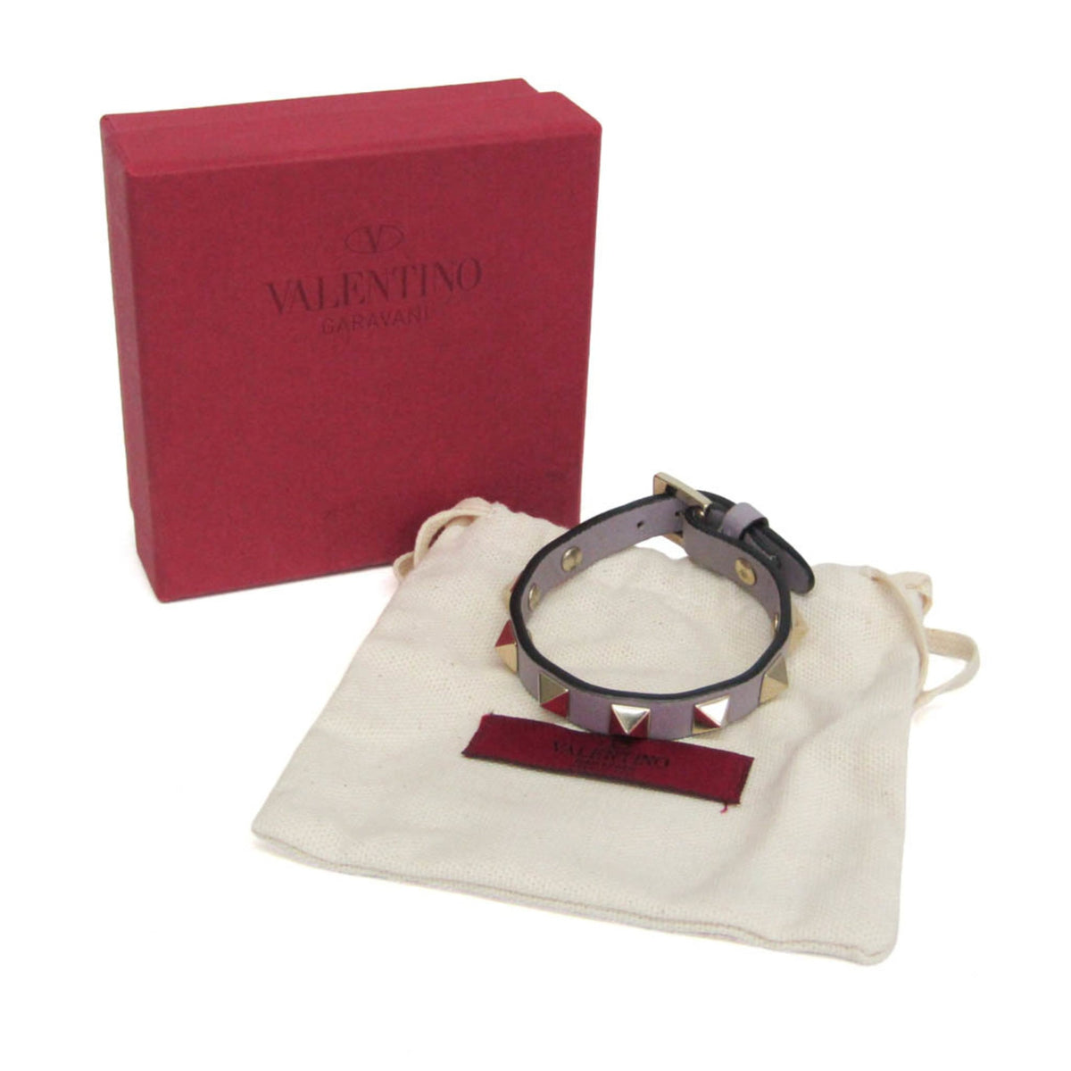 Valentino Garavani Rockstud · Leather Bangle