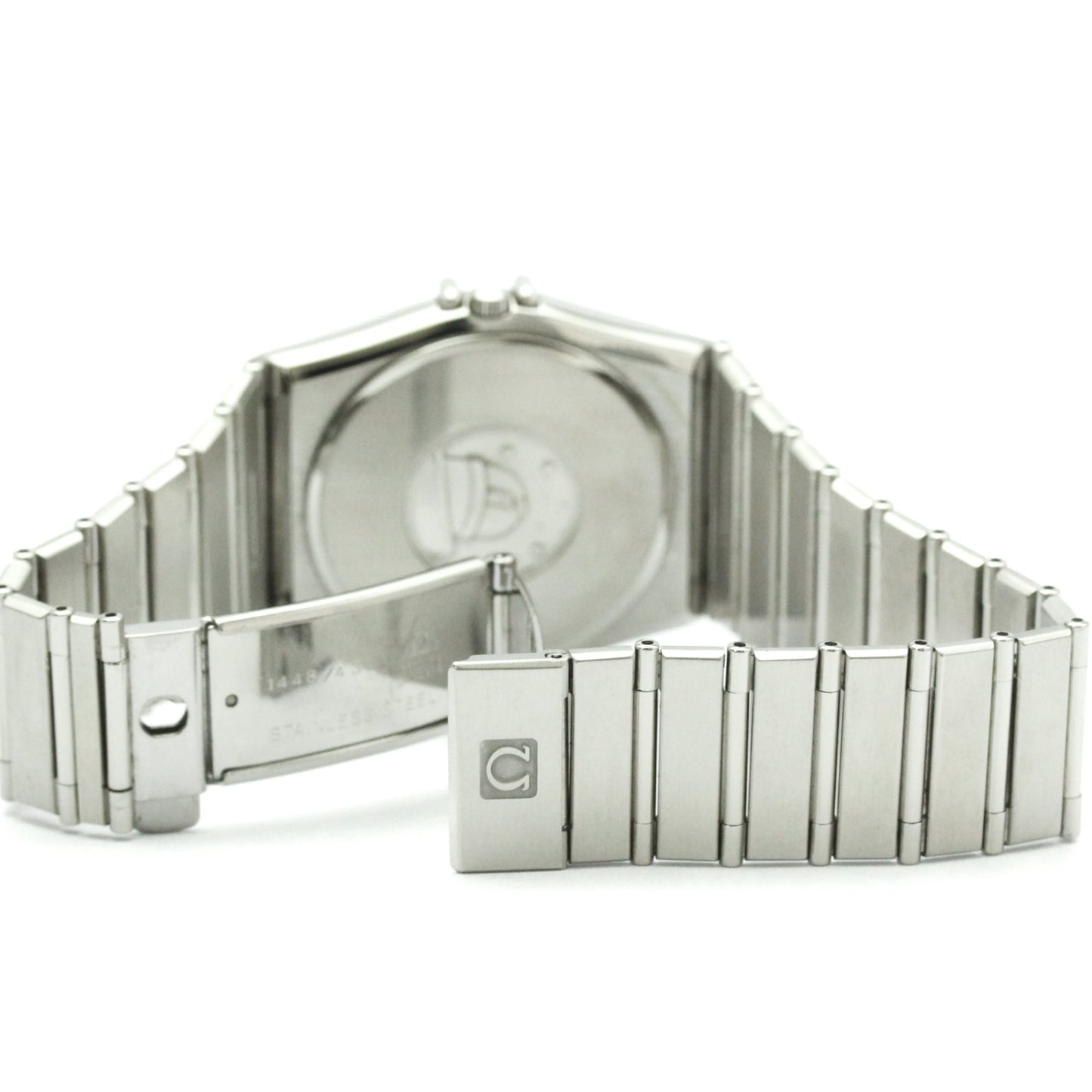Omega Constellation · Day Date · Steel