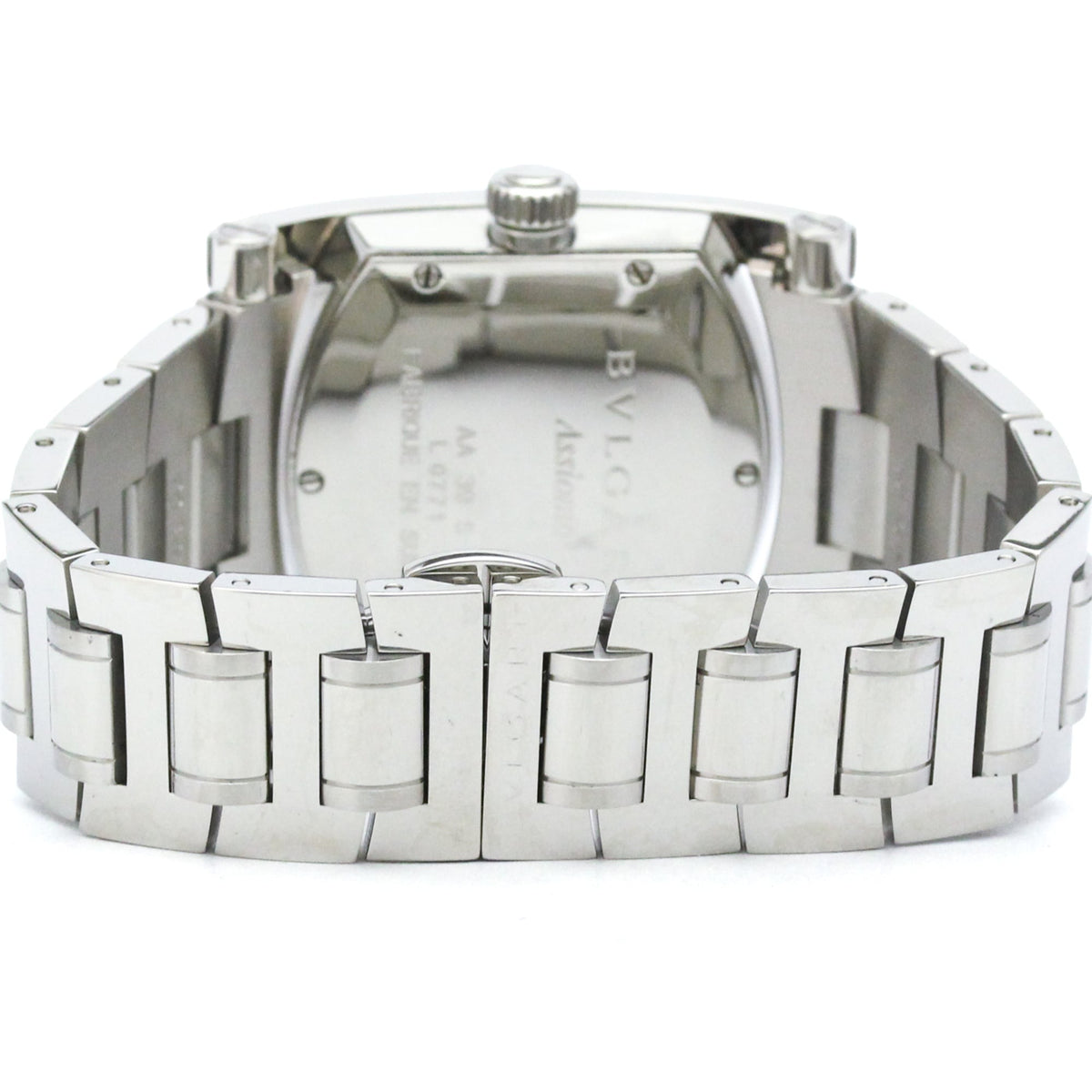 Bvlgari Assioma · Steel · Quartz