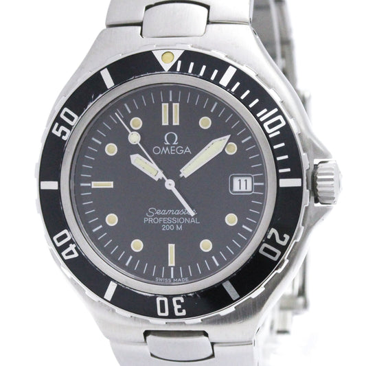 Omega Seamaster Professional 200M · Steel