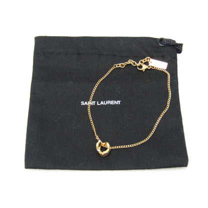 Saint Laurent · Logo Charm Bracelet
