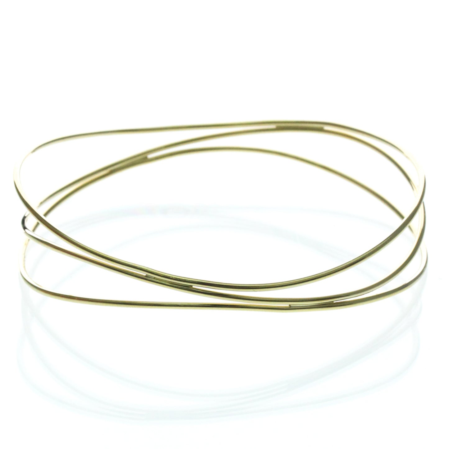 Tiffany Wave · 18K Yellow Gold