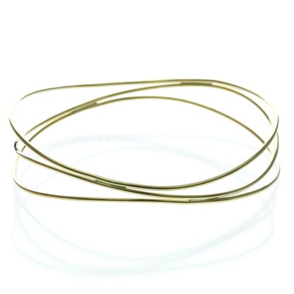 Tiffany Wave · 18K Yellow Gold