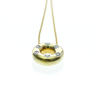 Tiffany Dots Circle · Diamond · Platinum
