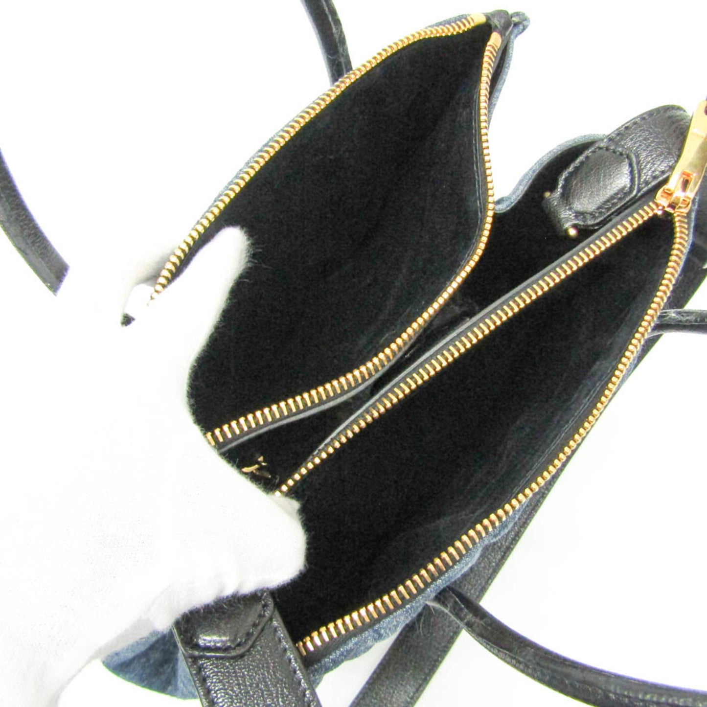 Miu Miu Biker · Denim & Leather