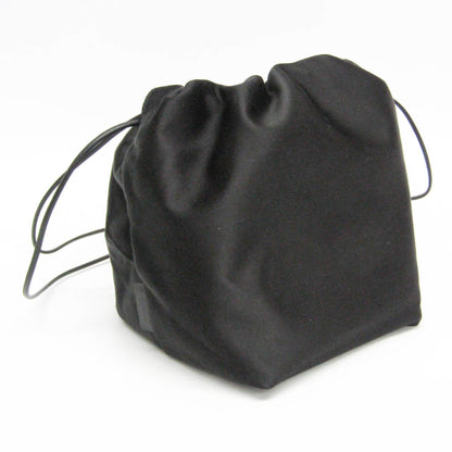 Jil Sander Drawstring · Leather & Satin