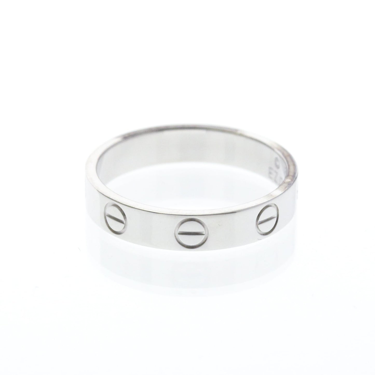 Cartier Mini Love · 18K White Gold · Diamond