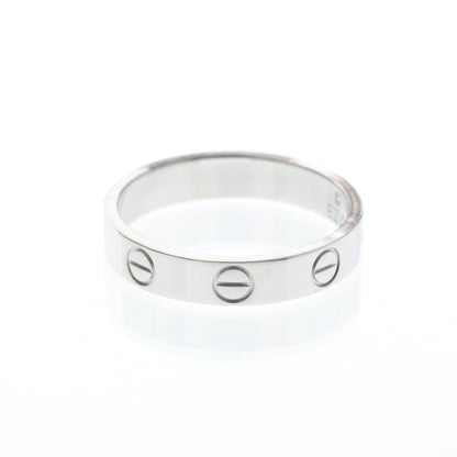 Cartier Mini Love · 18K White Gold · Diamond