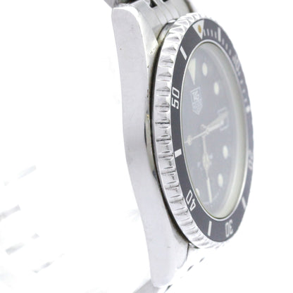 Tag Heuer Professional 1000 · Steel · Quartz