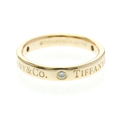 Tiffany Diamond Band · Rose Gold