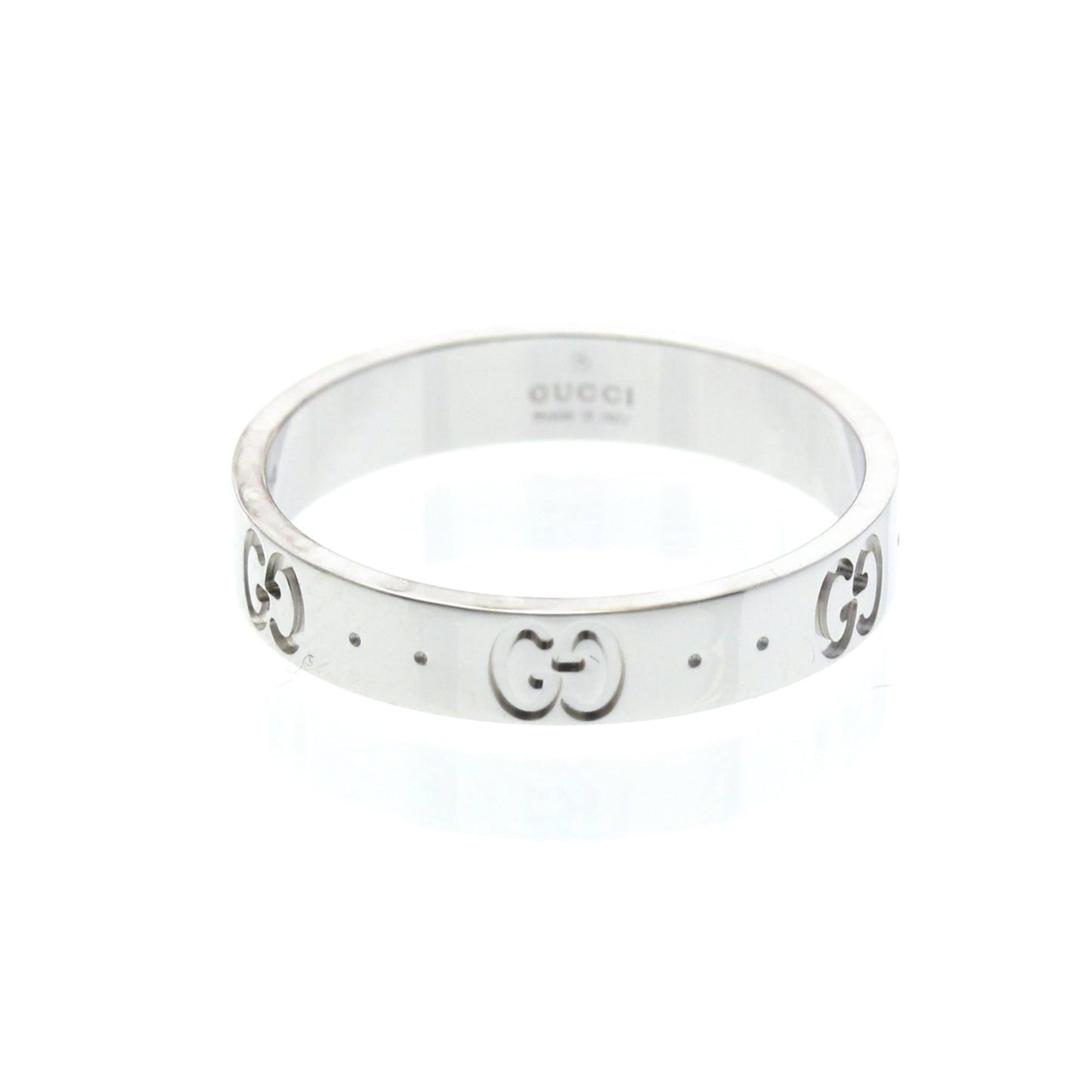 Gucci Icon · 18K White Gold