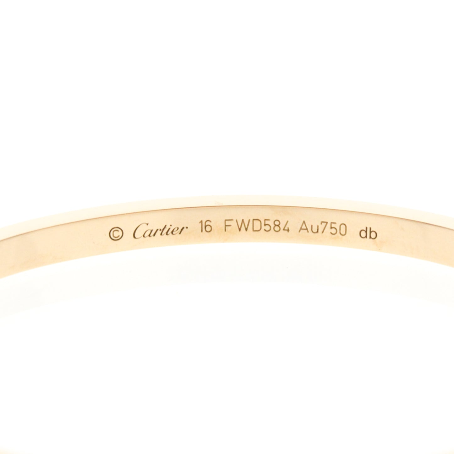 Cartier Love · Rose Gold