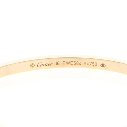 Cartier Love · Rose Gold