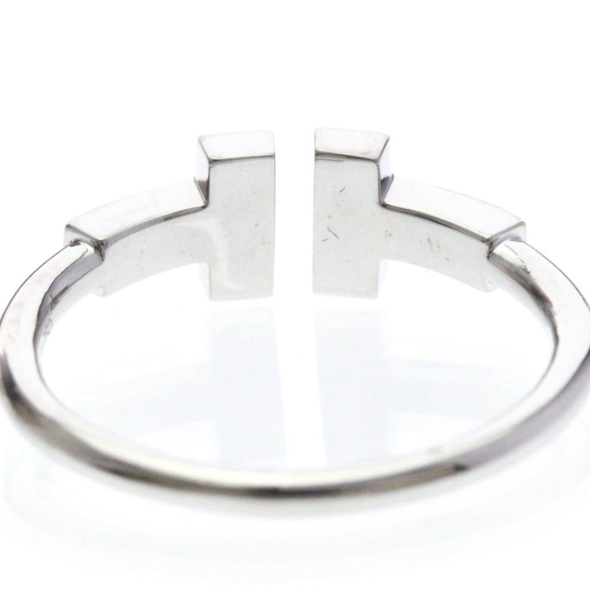 Tiffany T Wire · 18K White Gold · Diamond