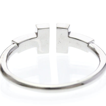 Tiffany T Wire · 18K White Gold · Diamond