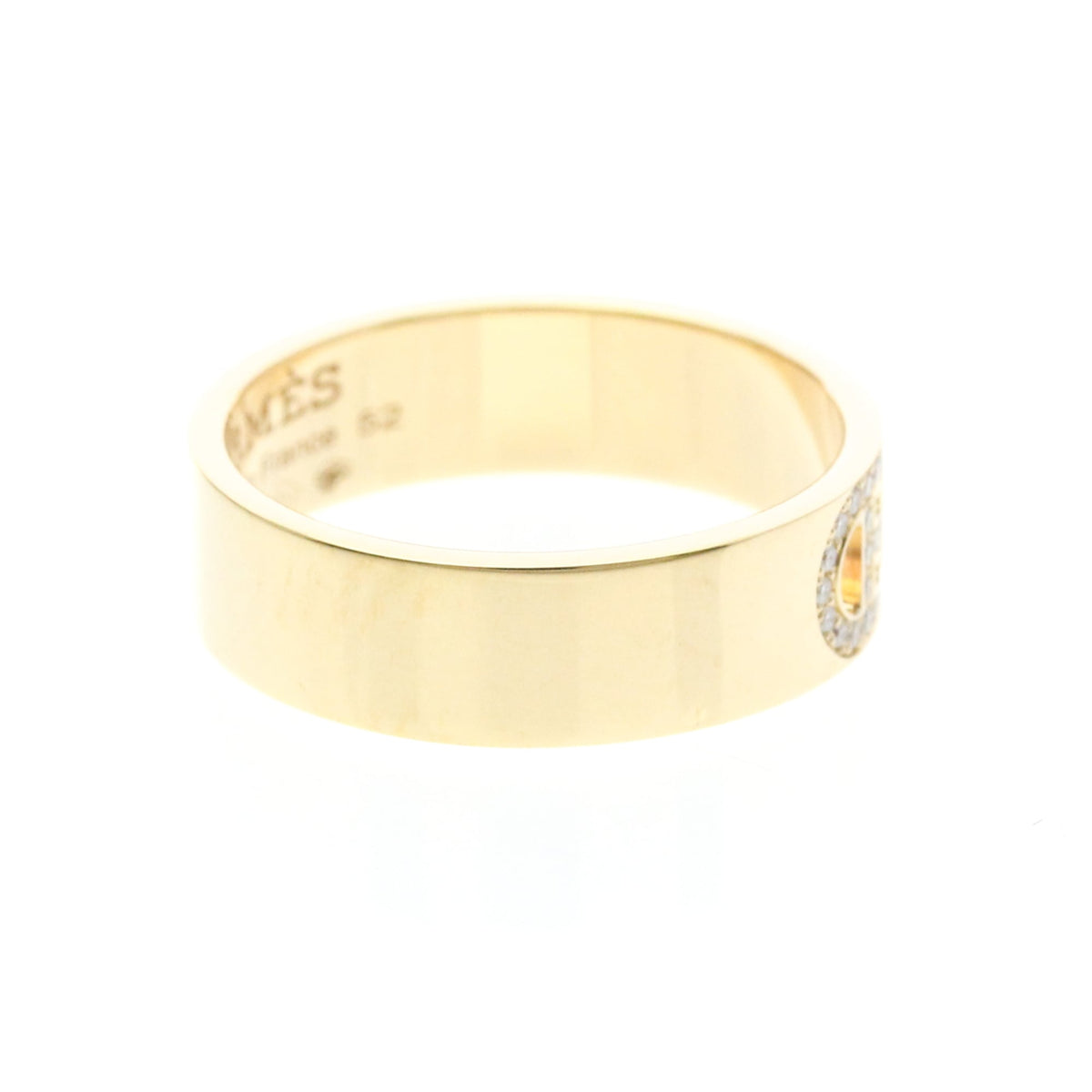 Hermès H d'Ancre · Rose Gold · Diamond