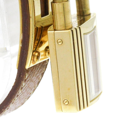 Hermès Kelly · Gold Plated · Quartz