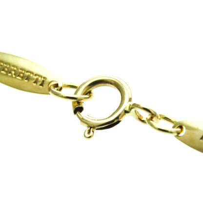 Tiffany Open Heart · 18K Yellow Gold · Diamond