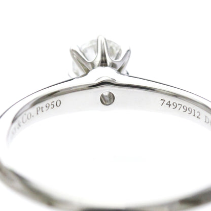Tiffany Solitaire · Diamond · Platinum