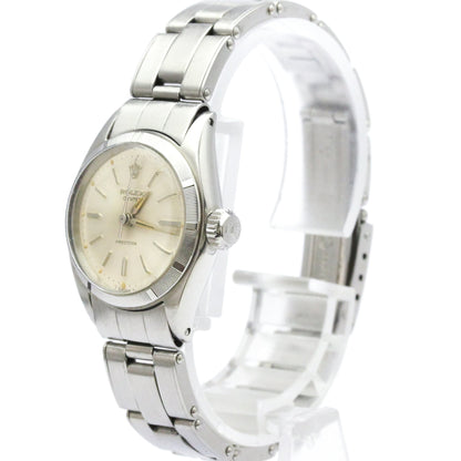 Rolex Oyster Precision · Steel · Manual