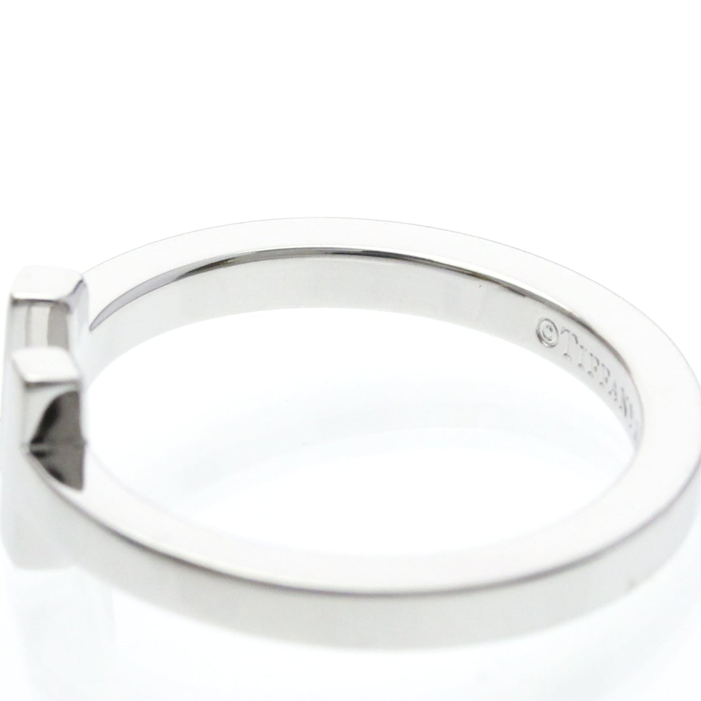 Tiffany T Square · 18K White Gold