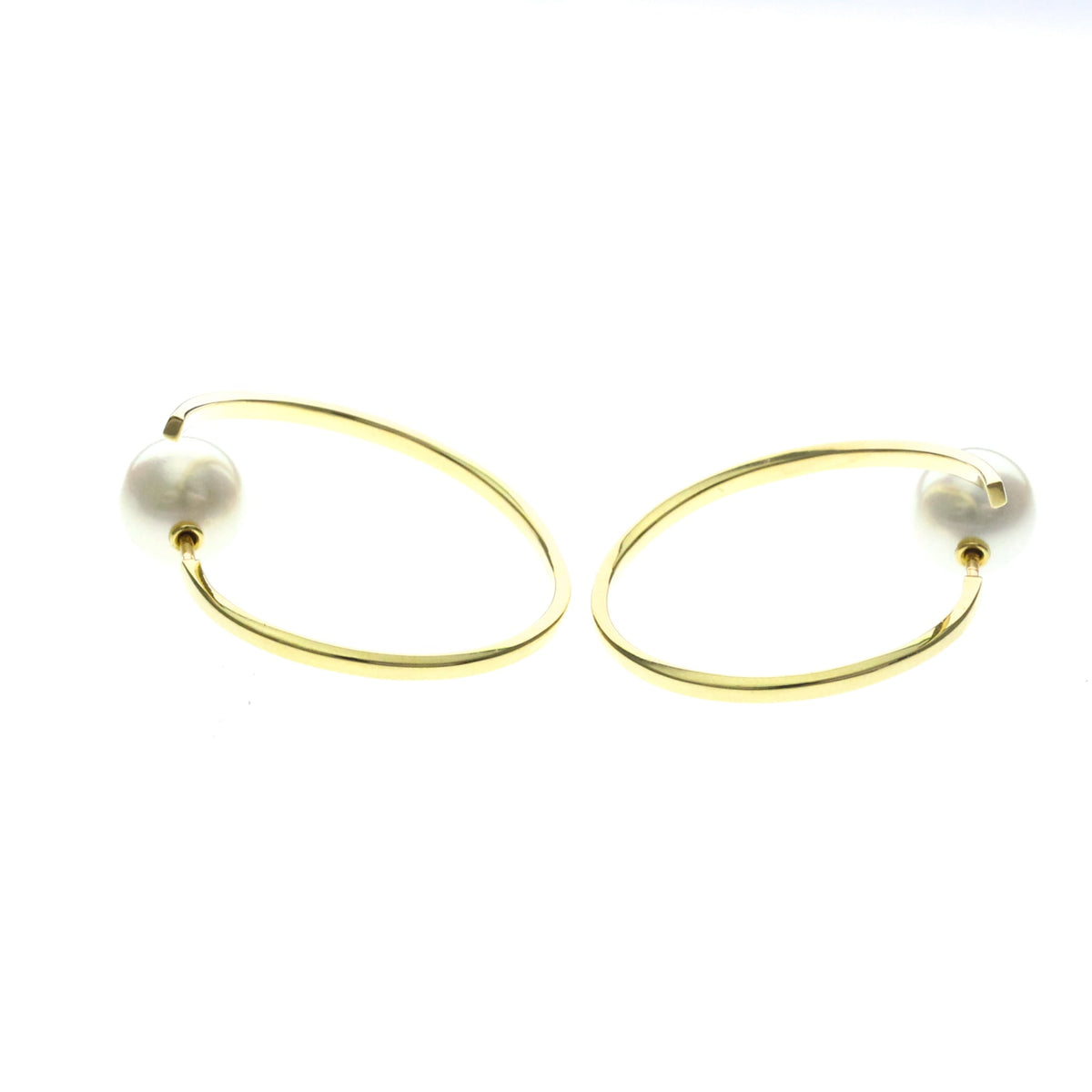 Tasaki Afine · Pearl · 18K Yellow Gold